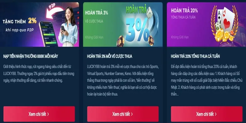 Thưởng nạp lại hàng ngày cho cá cược thể thao tại TA88